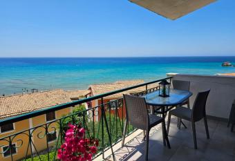 Corfu Glyfada Beach Apartments allows 18 year olds to book a room