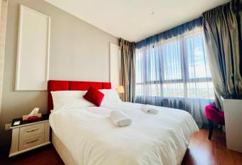 Homestay Honey I-Icity I Soho has Balcony rooms