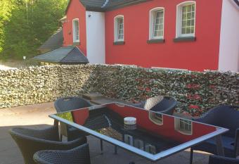 Ferienwohnungen lemberg has Balcony rooms