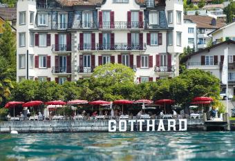 Seehotel Gotthard has Balcony rooms