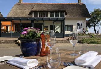 boutique hotel Villa BlauwHemel Nordic Cuisine has Balcony rooms