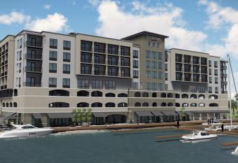 Courtyard by Marriott Clearwater Beach has Balcony rooms