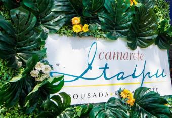 Pousada Camarote Itaipu has Balcony rooms