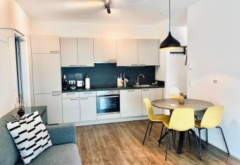 APSTAY Serviced Apartments - contactless Self Check-in has Balcony rooms