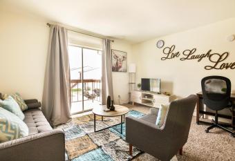 Serene Apartment, Close to Medical Center, MD Anderson has Balcony rooms