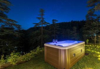 StayVista at Pine Estate with Outdoor Jacuzzi allows 18 year olds to book a room