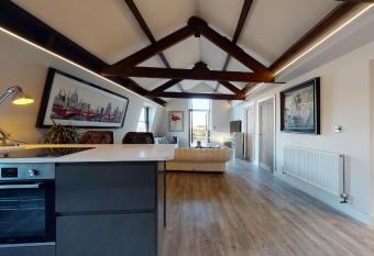 Barbican Boutique Luxury Apartments & Rooms, Plymouth has Balcony rooms