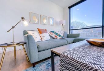 Bright 1BD/1BA Downtown Omaha Apartments has Balcony rooms