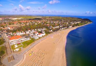 ATLANTIC Grand Hotel Travem  nde has Balcony rooms