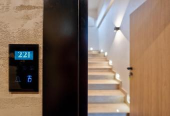 Hotel Aria has rooms with a private hot tub