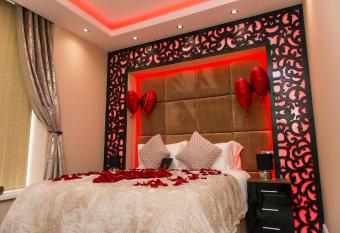 Aphrodite Suites Huddersfield allows 18 year olds to book a room