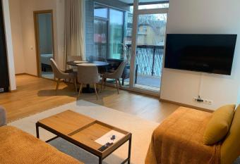      Street Luxury Apartment with Terrace allows 18 year olds to book a room