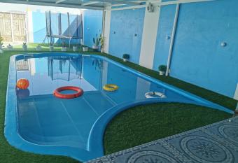 Fig House Villa JA with a Heated Swimming Pool has Balcony rooms