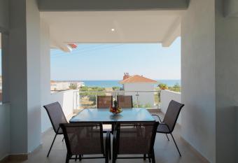 The House Of The Roses Seaview Superior Maisonette 2 has Balcony rooms