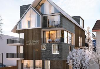 The Base Andermatt has Balcony rooms