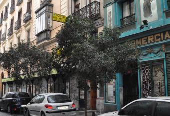 Hostal Los Arcos allows 18 year olds to book a room