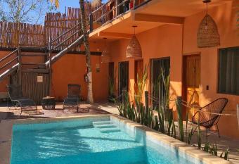 Hotel Sur Bacalar has Balcony rooms