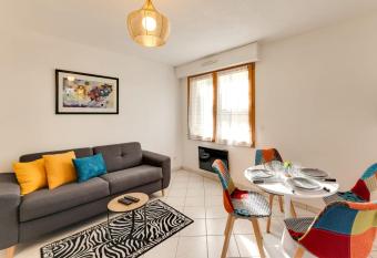 Villa Pasteur - Apartment for 4 pers by the Lake has Balcony rooms