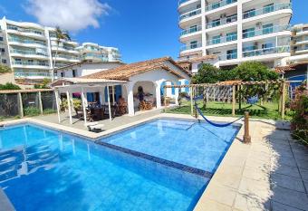 POUSADA e HOSTEL ARAUNA has Balcony rooms