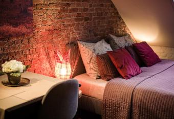 Luxury Suits Historic Center has Balcony rooms