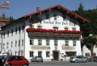 Hotel Alte Post has Balcony rooms