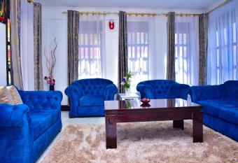 Rozy Penthouse has Balcony rooms