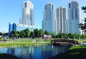 33 floor, luxury apartment, amazing view Sky City Cevahir-Skopje has rooms with a private hot tub