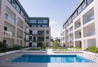 Nicely Furnished Studio with Pool view at Embassy Gardens allows 18 year olds to book a room