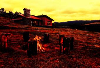 Caba  a en el bosque ZB has Smoking rooms