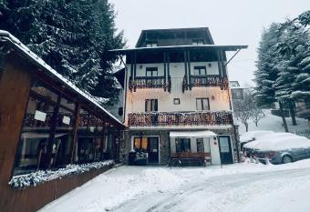 Cabana Din Poienita has Balcony rooms