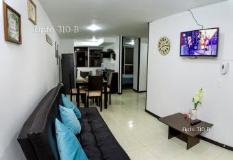 GUADUALES DEL CAF  , hermoso apartamento 310B en el Eje Cafetero has Balcony rooms