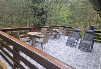 Apartmani Popovic has Balcony rooms