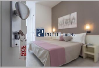 HOTEL CONTI has Balcony rooms