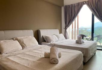 [DW LH] Midhills de Wonderland 20502 Genting Highlands has Balcony rooms