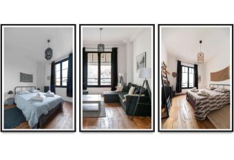 R  sidence Le Paris - Appartements centre ville has Balcony rooms