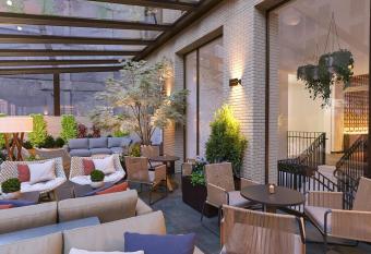 Arlo Midtown has Balcony rooms