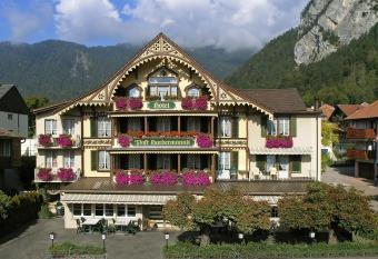 Post Hardermannli has Balcony rooms