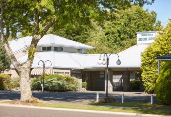 Turangi Leisure Lodge has Balcony rooms