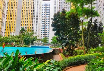 The Studio Furnish Springlake Summarecon BCBD with an Amazing View for Healing has Balcony rooms