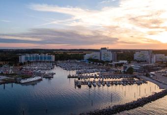 Ostseehotel Midgard im Dampland has Balcony rooms