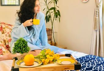 O Melhor de Domingos Martins has Balcony rooms