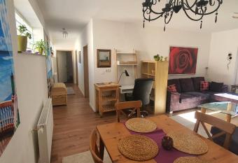 Direkt im Stadt-Zentrum, beim Metzger einchecken! has Balcony rooms