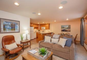 Comfort & Location - 2 BR, 2BA - Steps to Town has Balcony rooms