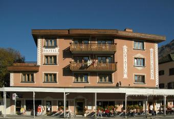 Hotel Corvatsch has Balcony rooms