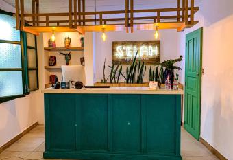 Selah hotel & coffee has Balcony rooms