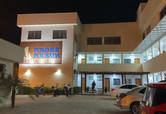 POMMER POUSADA allows 18 year olds to book a room