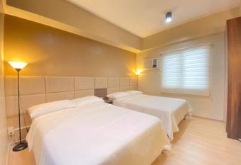 Twin Bed Unit- MIGAs Haven at Sunvida Tower allows 18 year olds to book a room