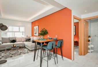 Arribat Center Mall - StayHere Agdal II has Balcony rooms