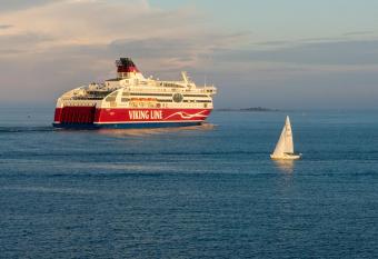 Viking Line ferry - Night Cruise from Helsinki allows 18 year olds to book a room