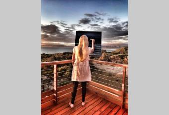 A seaside paradise flanking Nature s Garden has Balcony rooms